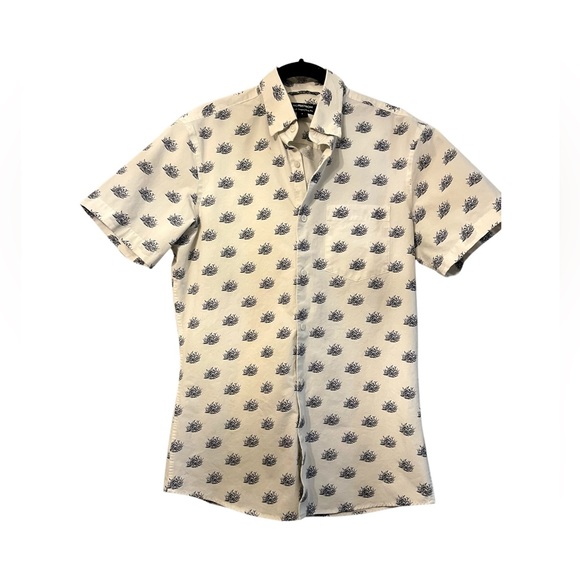 Nordstrom Tech smart| Trim fit button down shirt - Picture 1 of 4